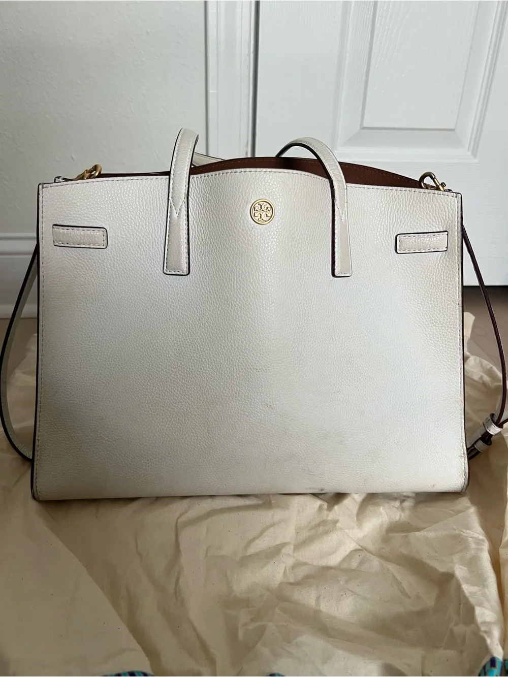 Tory Burch structured tory